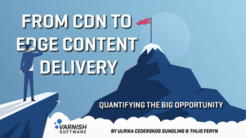 From CDN to Edge Content Delivery. Presented by Thijs Feryn on 2023-03-16